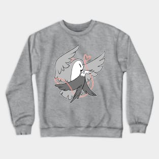 Two birds Crewneck Sweatshirt